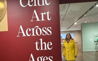 The Celtic Art Across the Ages exhibit at the Harvard Art Museum